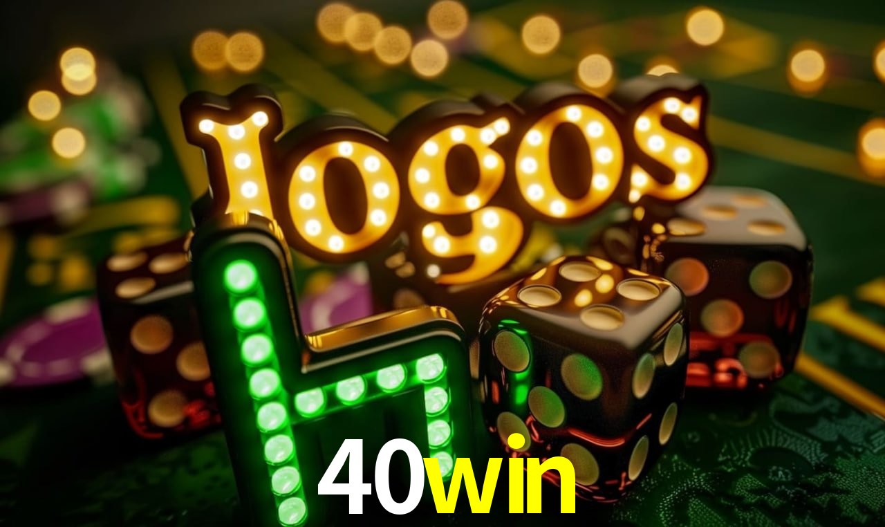 Bônus de Boas-vindas 40win