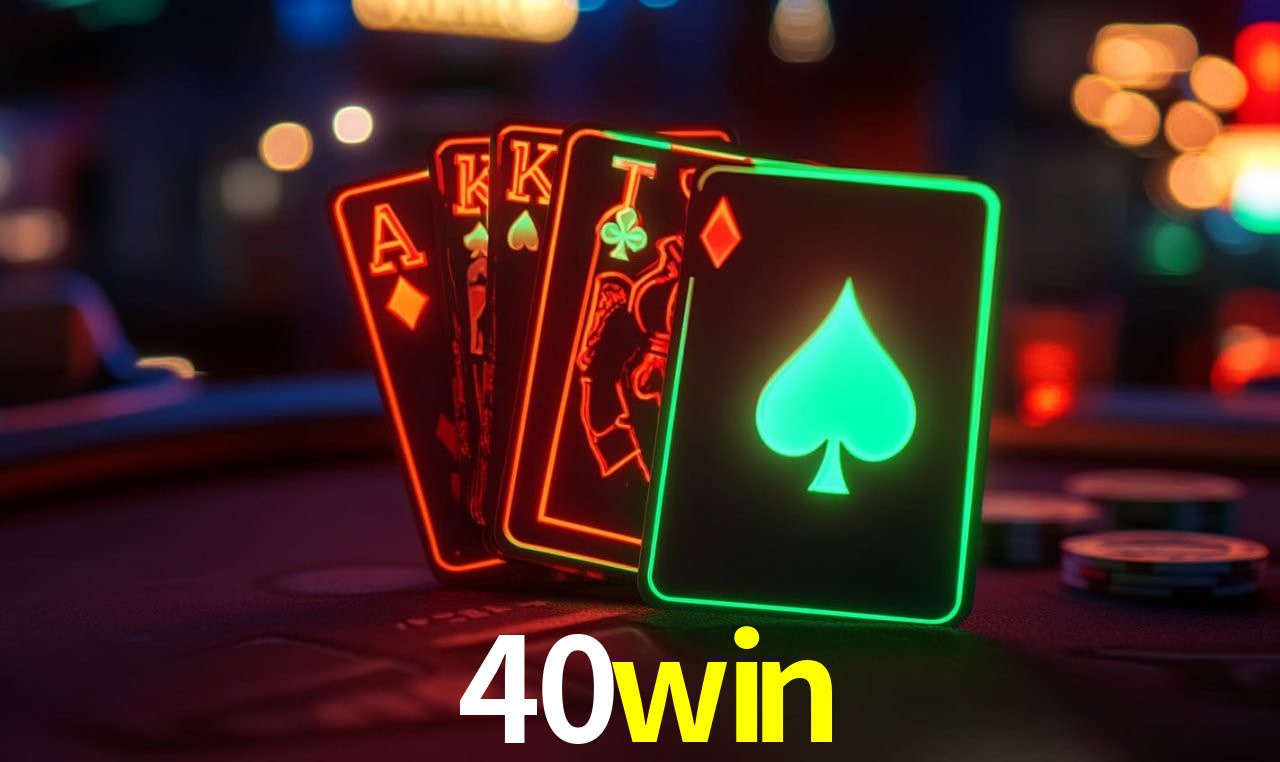 Estatísticas 40win