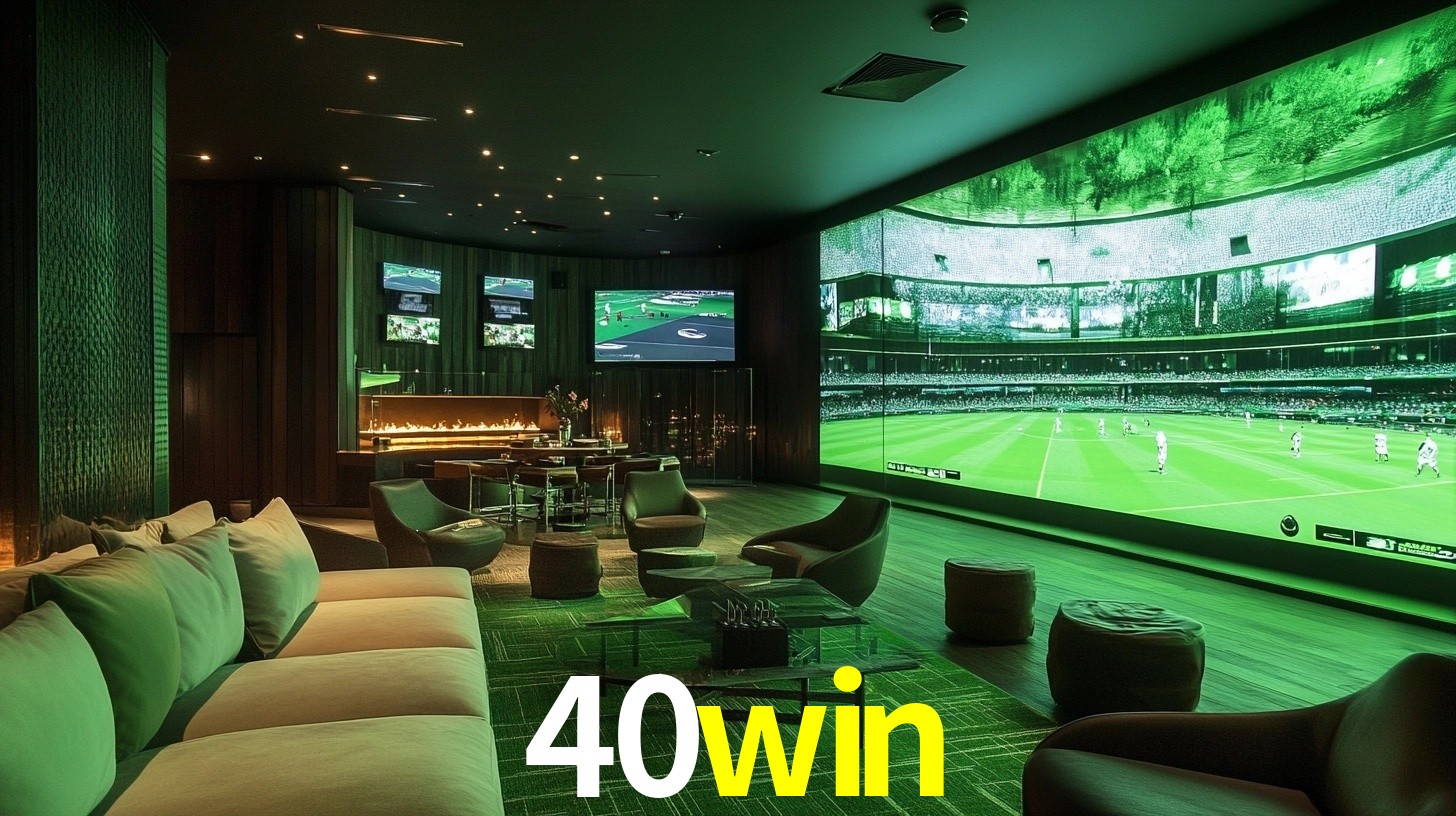 40win: Seu Cassino Premiado com Pagamentos Rápidos