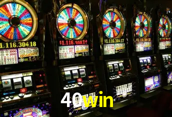 Descubra a Magia dos Jogos de Arcade no 40win