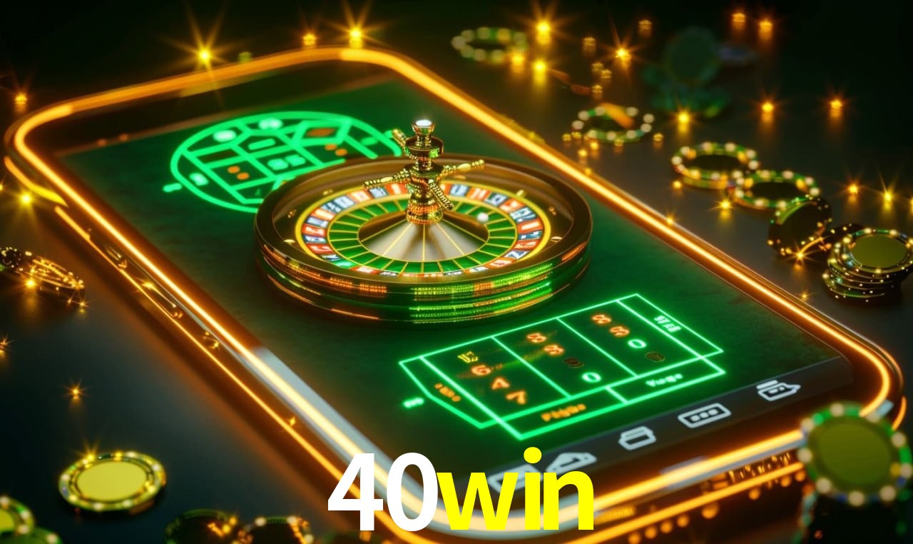 Cadastro Rápido 40win