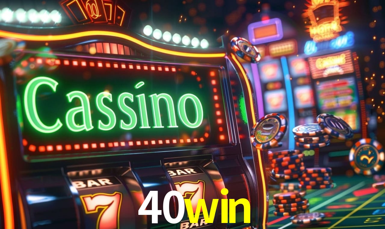 Casino Ao Vivo 40win