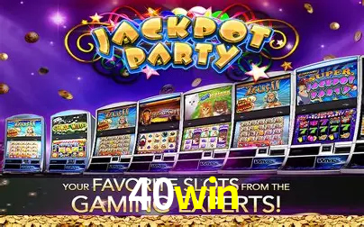 Descubra o Mundo do Cassino Online com 40win