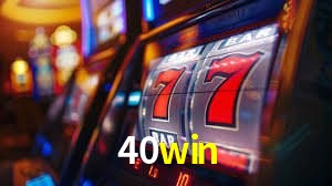Jogos de Slot 40win