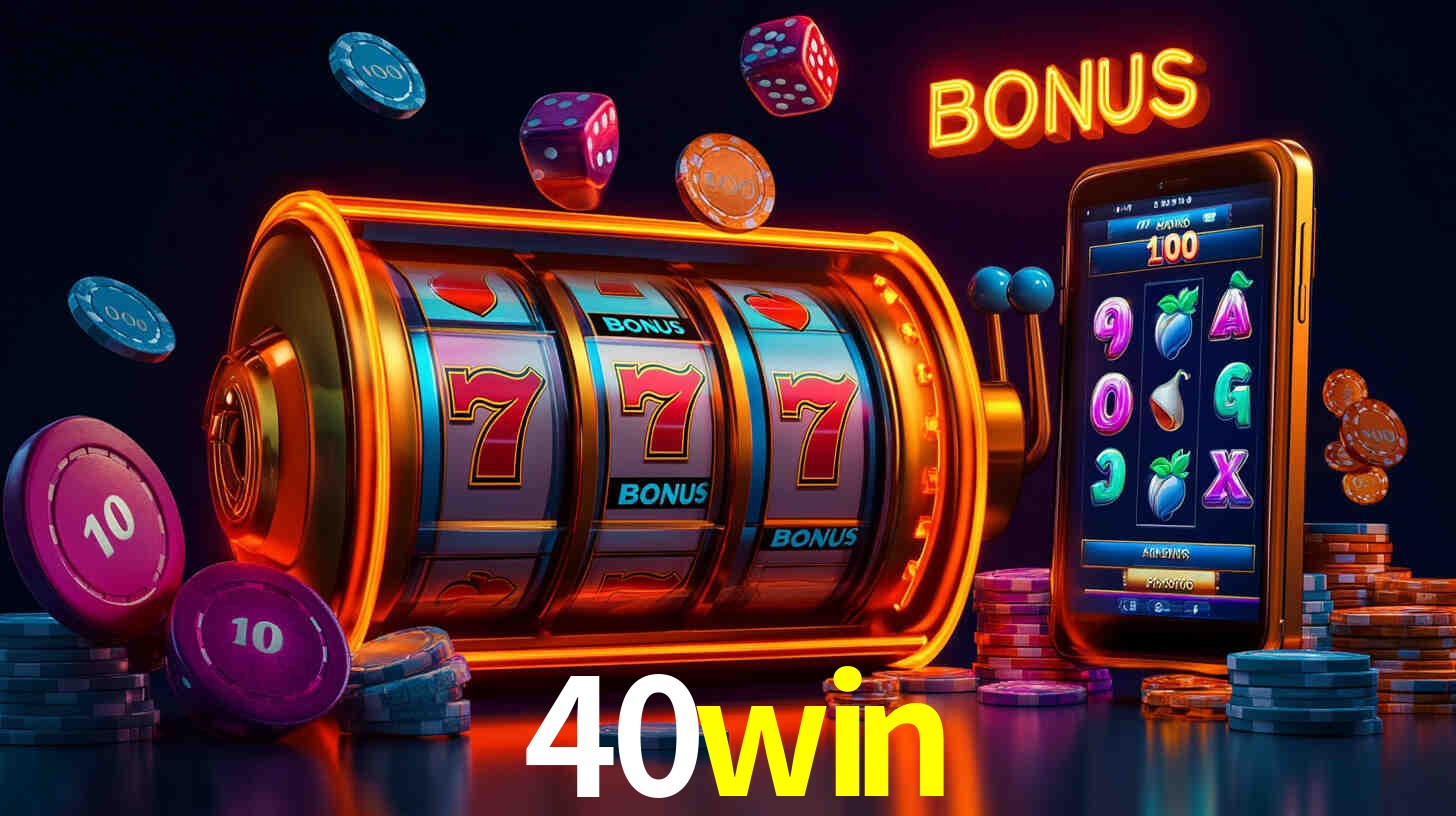 A Popularidade dos Caça-Níqueis no 40win